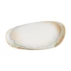 Knidos Organic Rectangular Plate 36cm