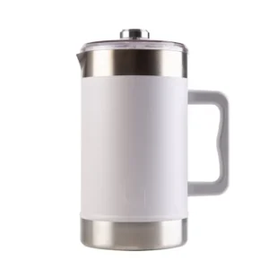 Buy Lizzard French Press Cream 1.6L - Hospitality Equipment
