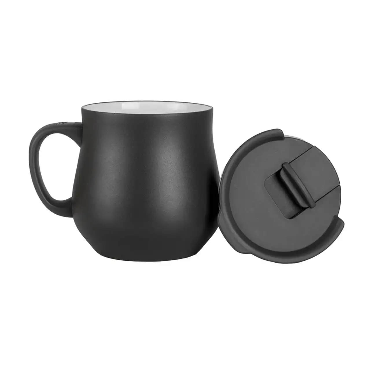 Lizzard Hearth Cup Ceramic Inner Espresso/Charcoal