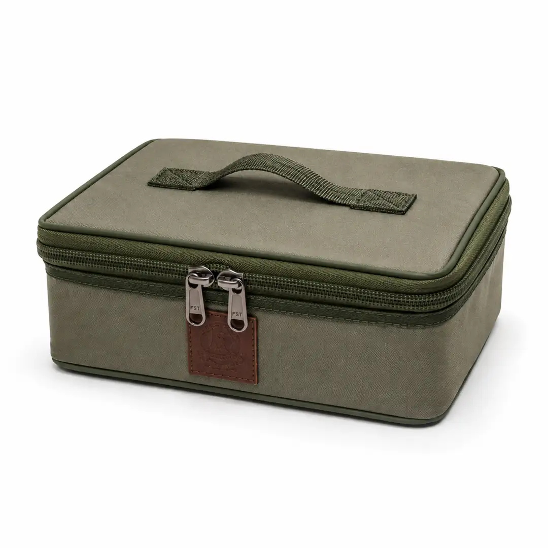 Bag for wooden tea caddy (caddy not incl) Olive | Best Hospitality Equipment in Africa