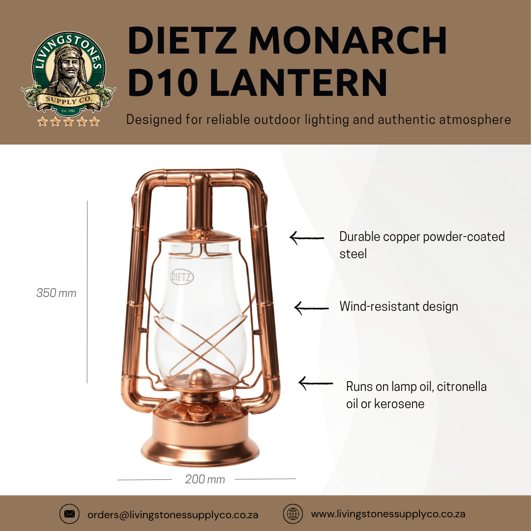 Dietz Monarch D10 Lantern - Copper