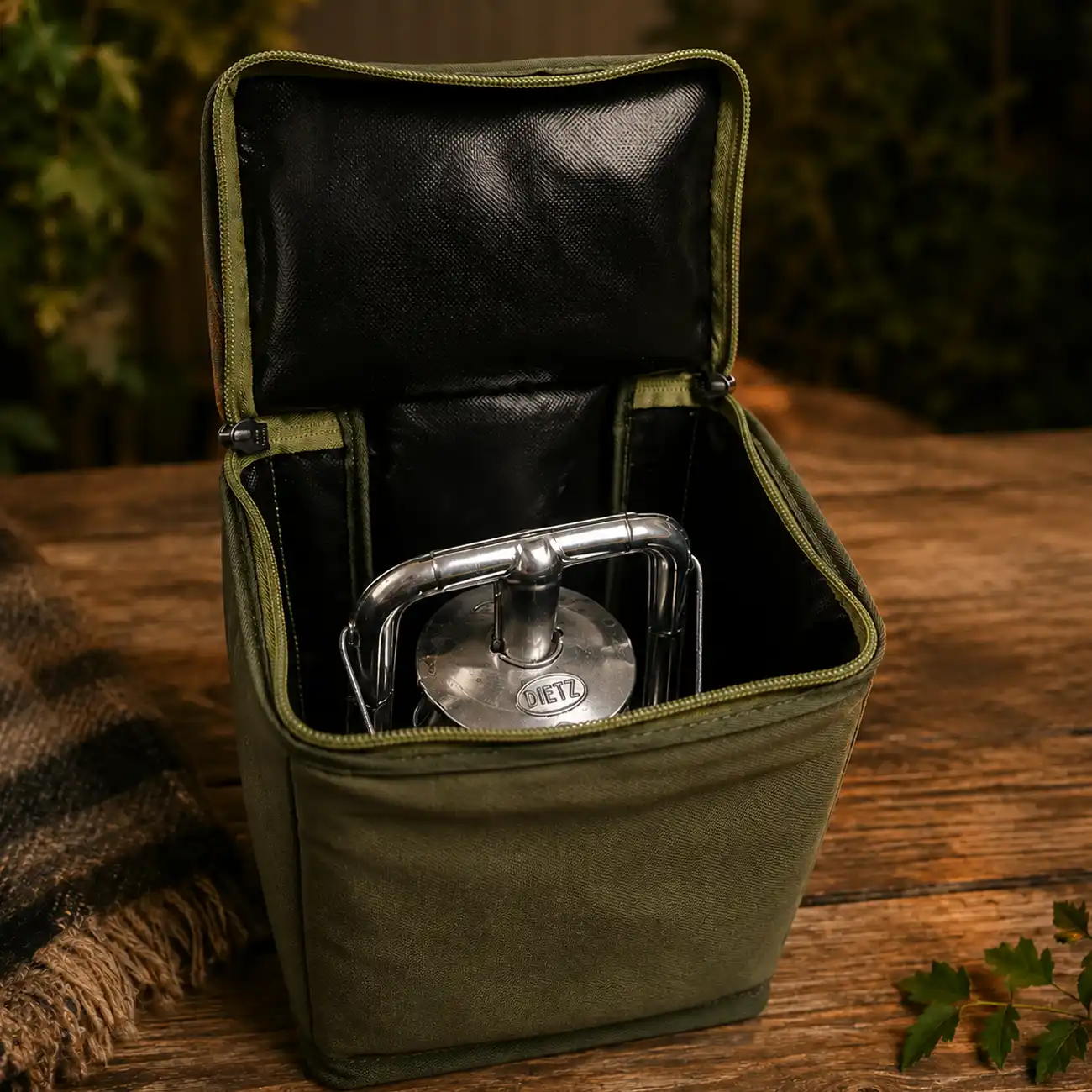 Dietz Lantern Bag Olive