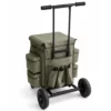 Housekeeping Trolley with Bag & Grass wheels