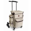 Housekeeping Trolley with Stairs Wheels