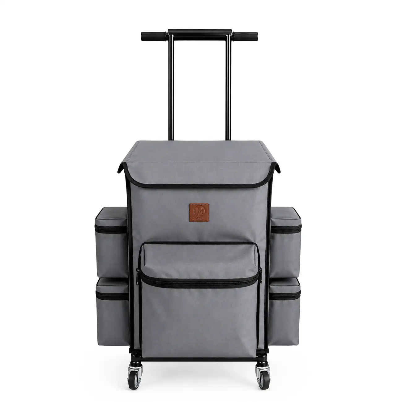 Housekeeping Trolley & Bag with Normal Wheels