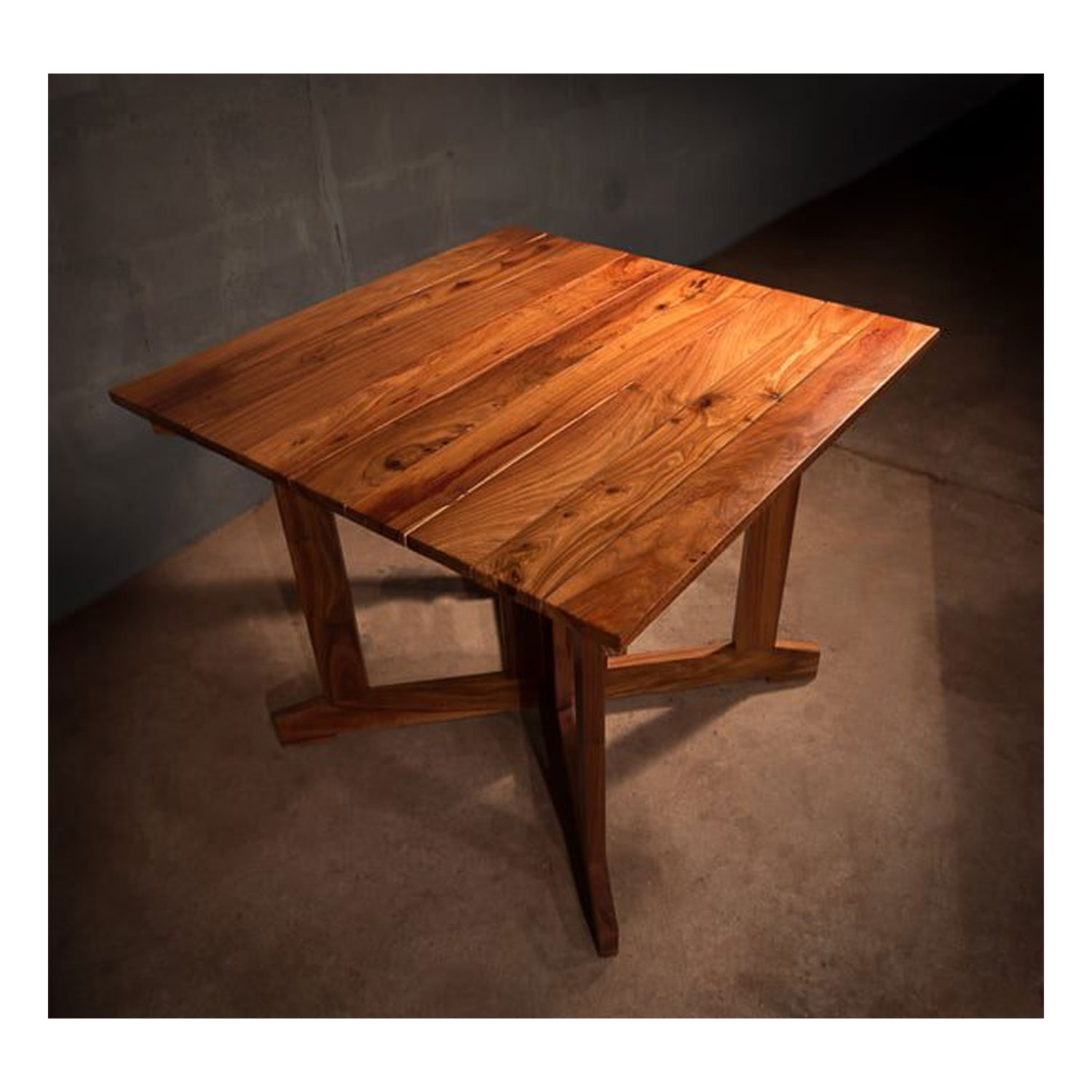 Mana Camp Table Folding 900 x 900mm