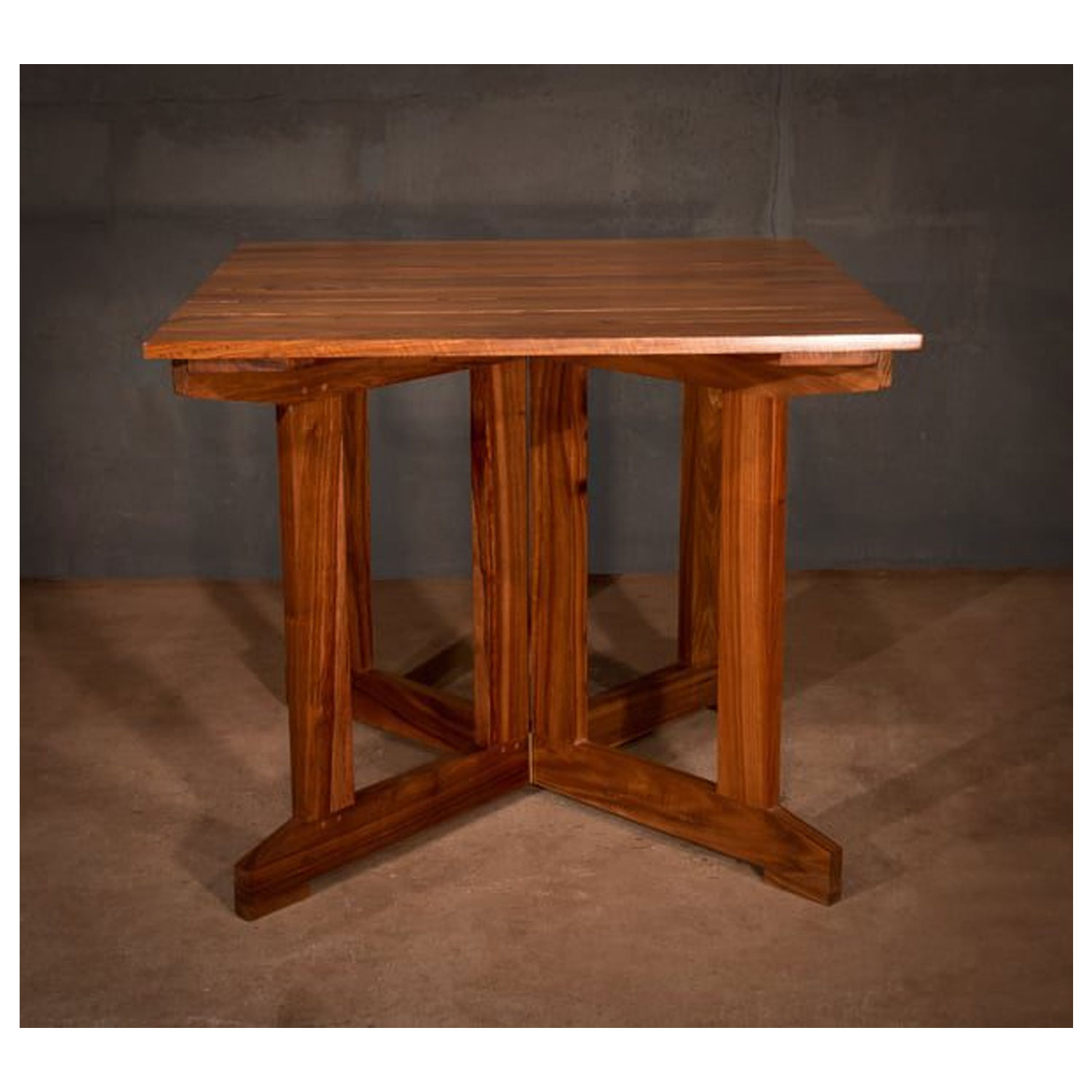 Mana Camp Table Folding 900 x 900mm