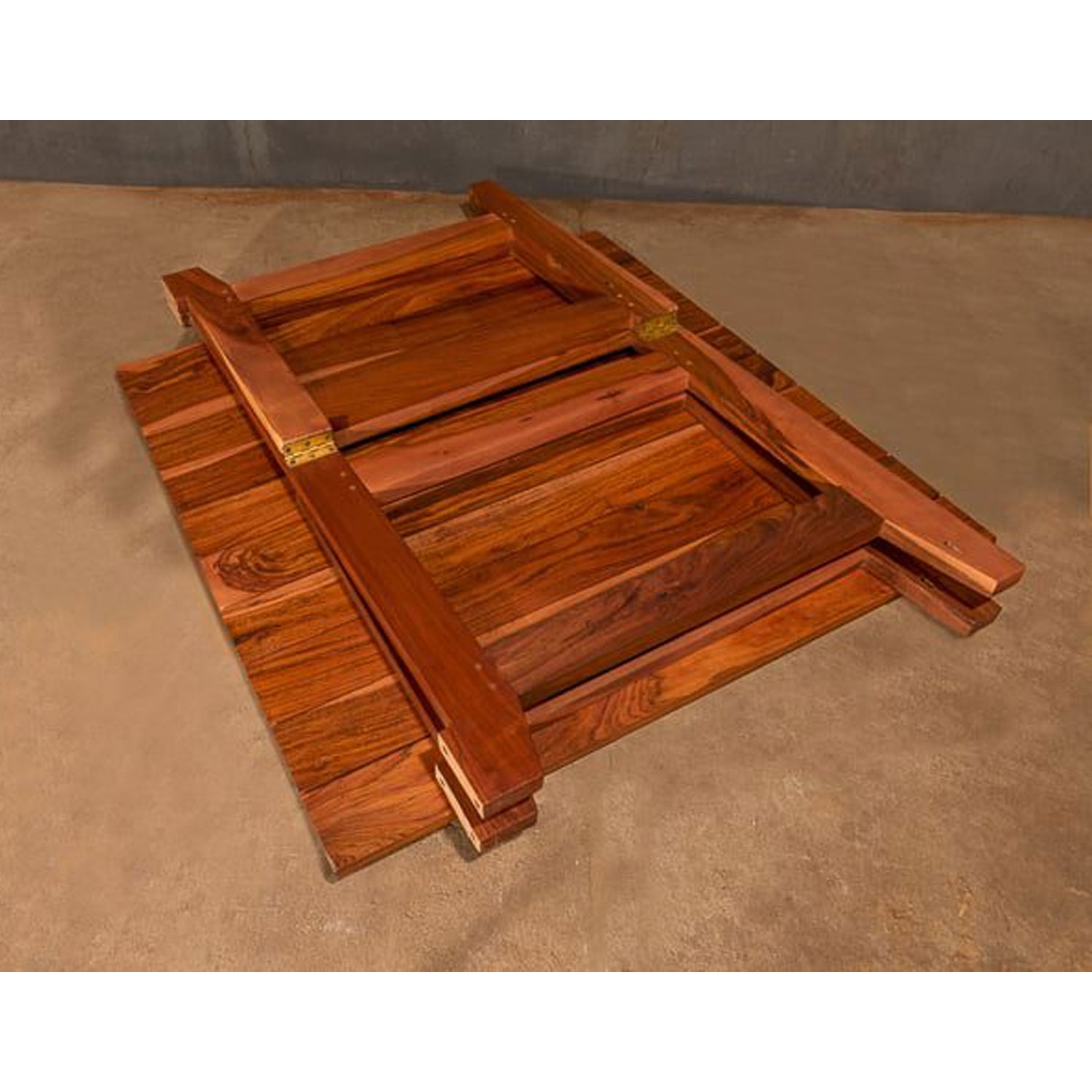 Mana Camp Table Folding 900 x 900mm