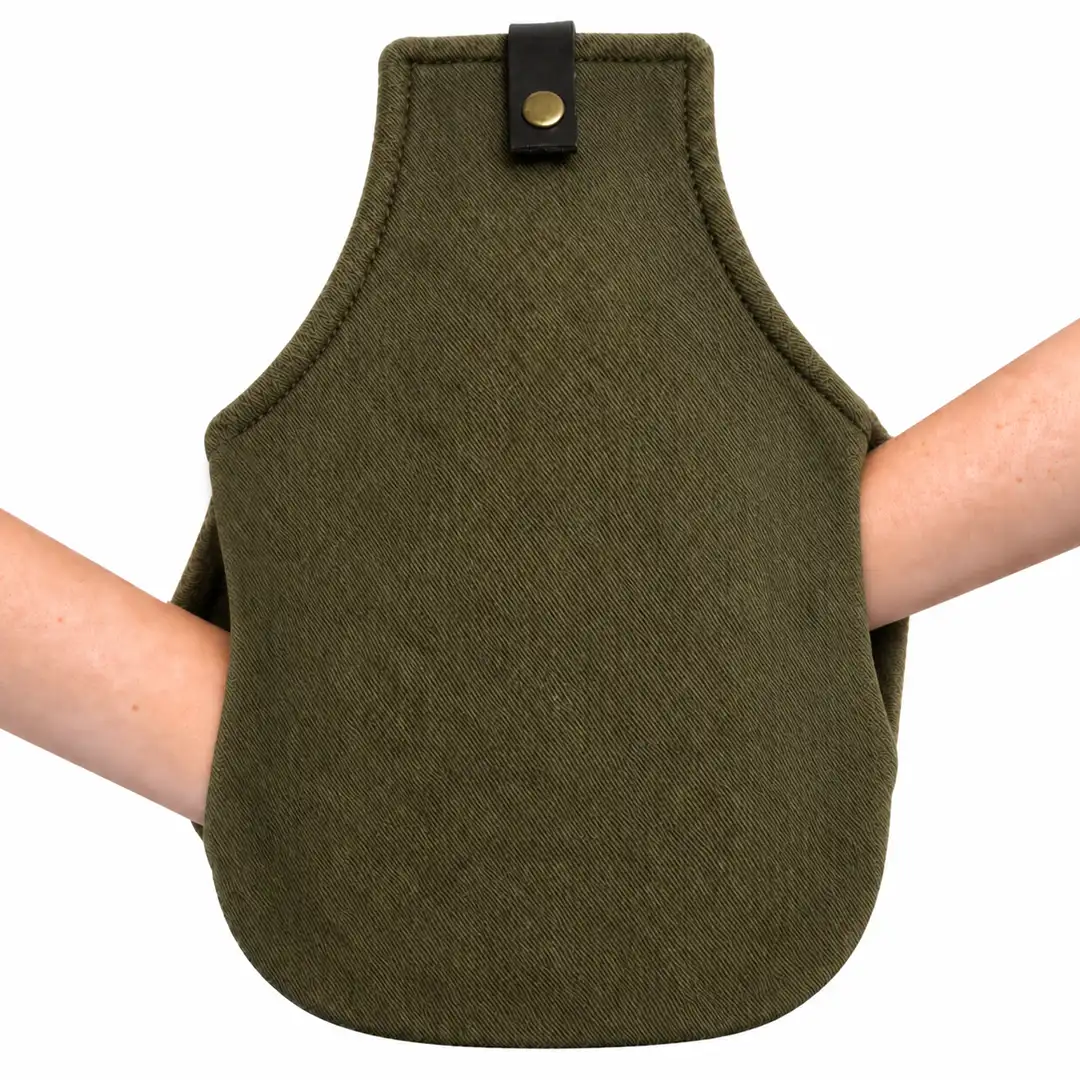 Handwarmer/Hotwaterbottle Twill Olive | Best Hospitality Equipment in Africa