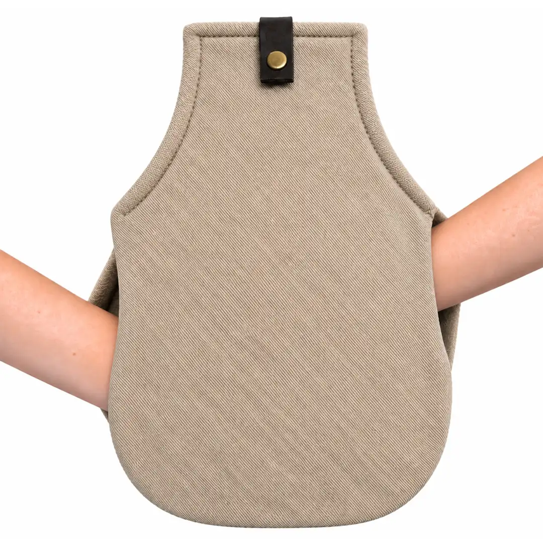 Handwarmer/Hotwaterbottle Twill Sand | Best Hospitality Equipment in Africa