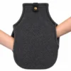 Handwarmer/Hotwaterbottle Fleece Charcoal