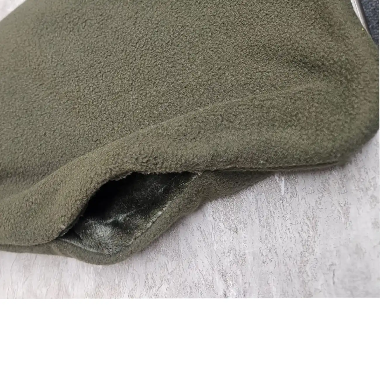 Handwarmer/Hotwaterbottle Fleece Olive