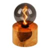 Cedarwood Pygmy round Double helix bulb