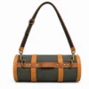 Cocktail Roll canvas & Leather with 8 copper pieces