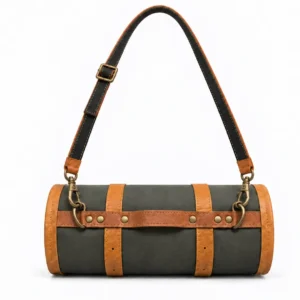 Buy Cocktail Roll canvas & Leather with 8 copper pieces - Hospitality Equipment
