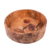 Large Curly Maple Bowl