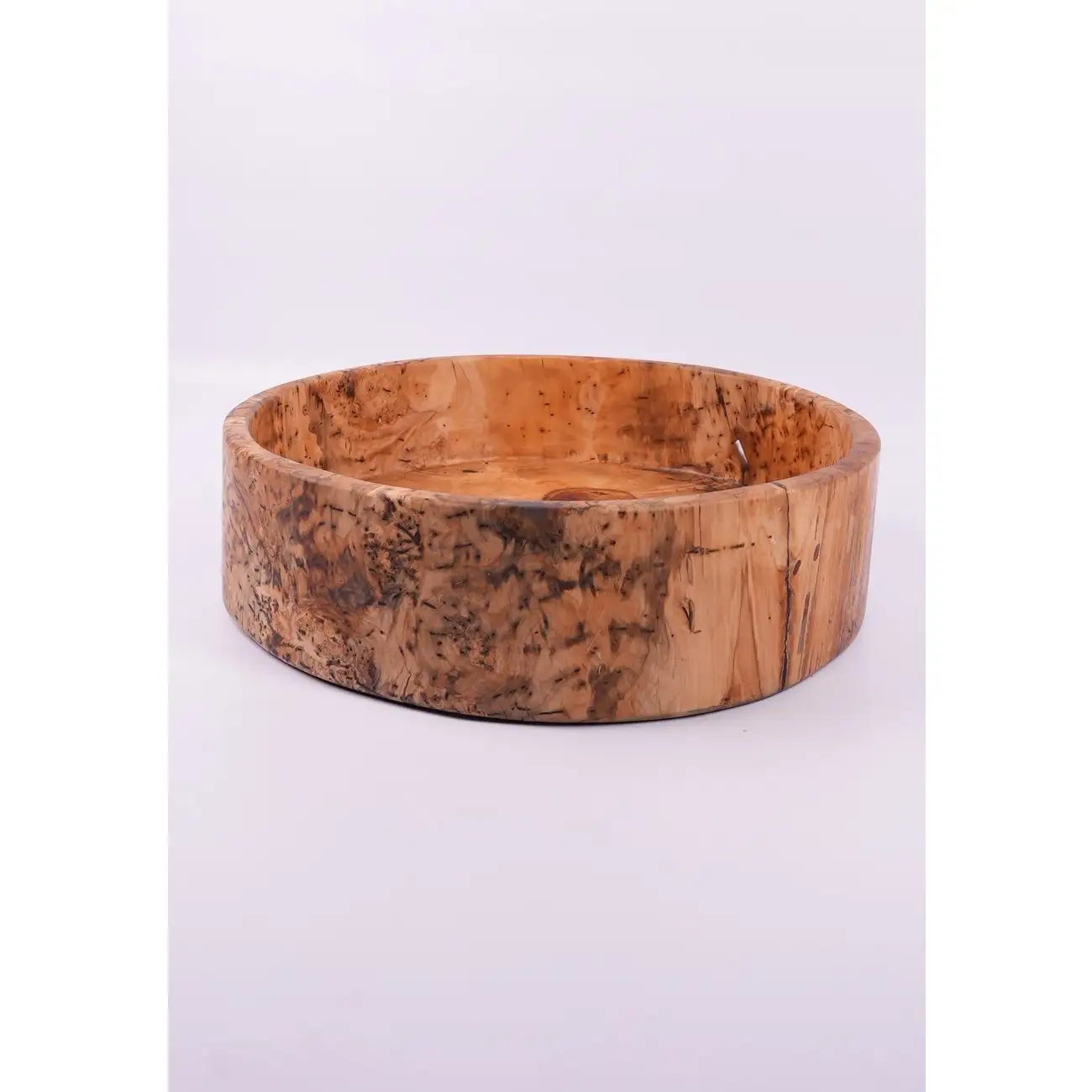 Large Curly Maple Bowl