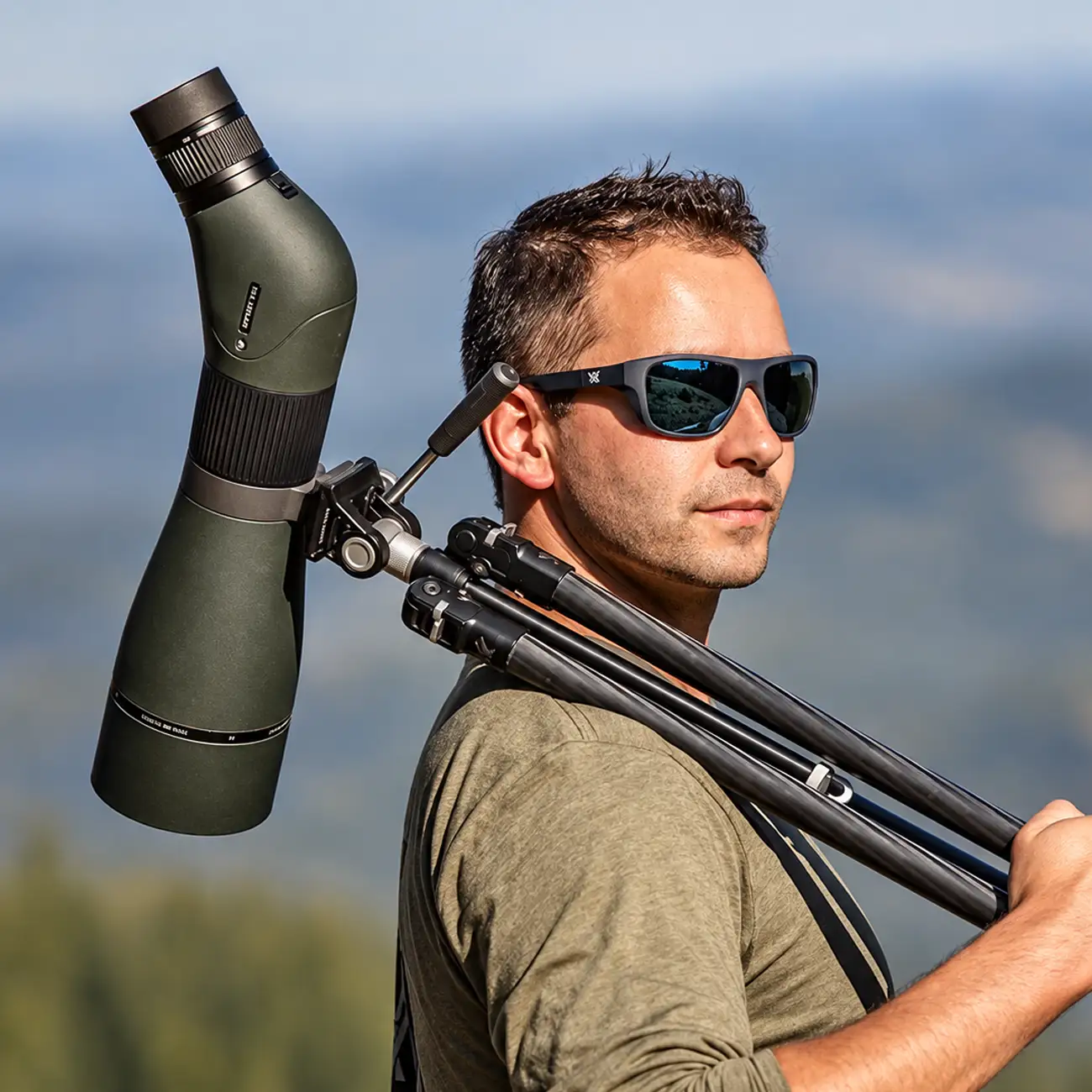 VORTEX VIPER 20-60X85 HD SPOTTING SCOPE ANGLED