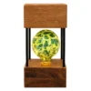 White Oak Double Square Large Sea Green Bulb