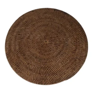 Buy Rattan Placemat Round Solid Antique - Hospitality Equipment